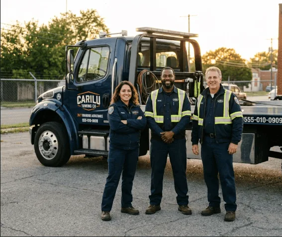 Heavy Duty Towing company in Ellabell, GA